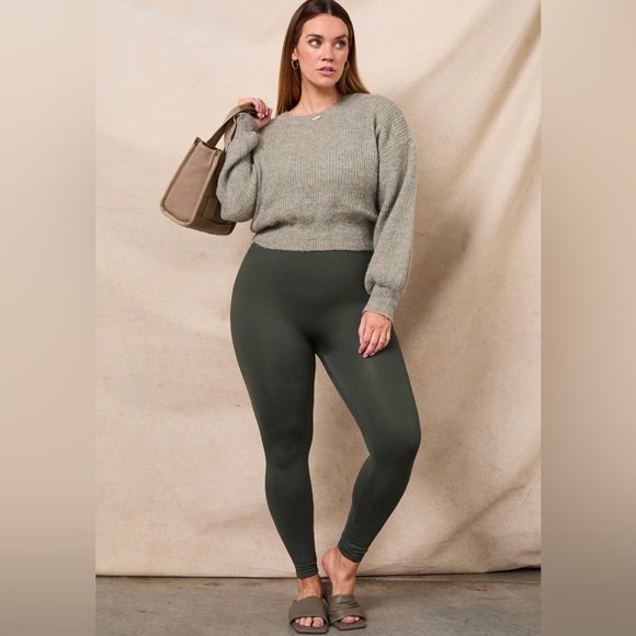 BLANQI Pants - BLANQI Highwaist Postpartum + Nursing Support Leggings Forest Night - Large